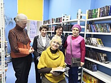 Музыкально-литературный час «Великий Сталинград» прошел в библиотеке №200