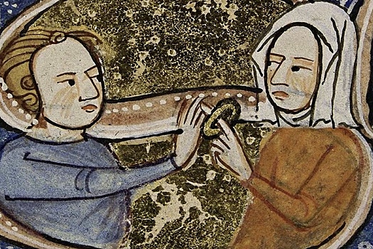 Коротко о судебных поединках между супругами в Средневековье