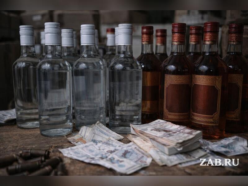 В Забайкалье за четыре дня изъяли 2,5 тысячи литров нелегального алкоголя