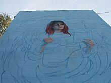 Граффити с девушкой за 500 тысяч рублей украсит Бердск