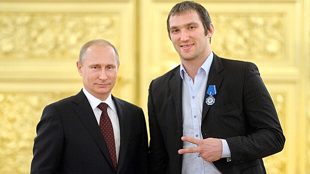 Овечкин — лидер «Единой России», Панарин — новый Навальный? 5 русских хоккеистов, которые могут пойти в политику