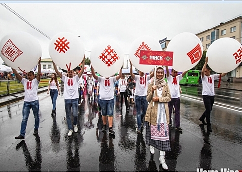 Вышиванка – символ одного народа