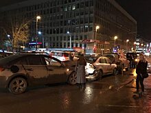 В Екатеринбурге водитель под наркотиками устроил массовое ДТП