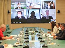 Состоялась встреча руководства АО "ТАИФ" и корейских корпораций Samsung и Hyundai Engineering