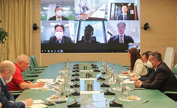 Состоялась встреча руководства АО "ТАИФ" и корейских корпораций Samsung и Hyundai Engineering