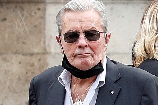 Клаудия Кардинале об Алене Делоне: "Танец закончился"