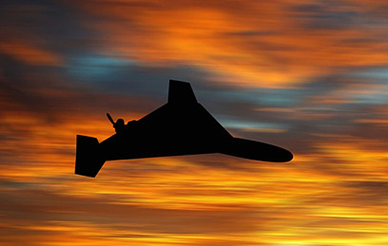 В Запорожье российские "Герани" отработали по складам противника