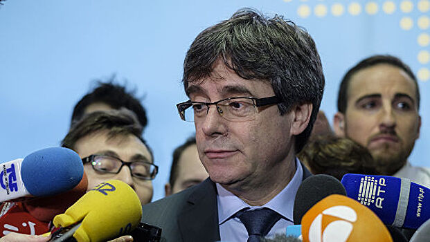 Прокуратура Бельгии согласилась выдать Пучдемона Испании