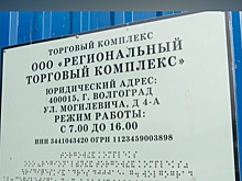 В Волгограде сделают парк на месте Тракторного рынка