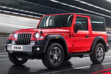 Представлена копия Jeep Wrangler в пять раз дешевле оригинала