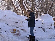 Общественные экологические инспекторы выясняют, кто сбрасывает мусор в Артемовских лугах