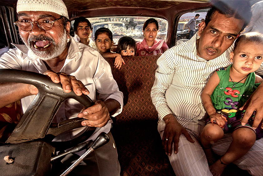  Из серии «Индийское такси»