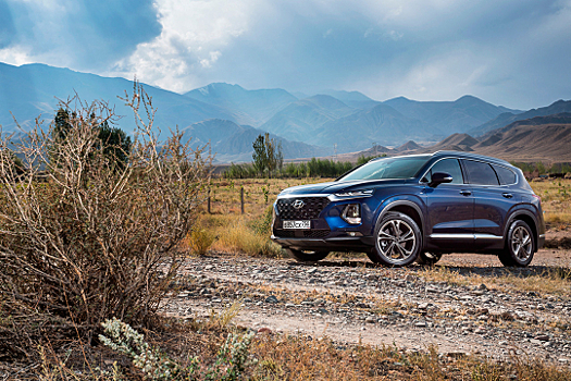 Тест-драйв Hyundai Santa Fe: верным курсом