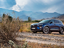 Тест-драйв Hyundai Santa Fe: верным курсом