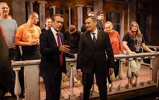 В Курске в 2026 году выступят Современник, Табакерка и еще три столичных театра