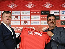 Витория поделился эмоциями от первой тренировки с игроками «Спартака»