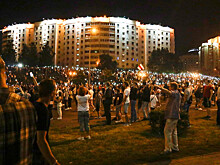 Протестующие в центре Минска покинули улицы города