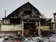 Многодетная семья осталась на улице после пожара