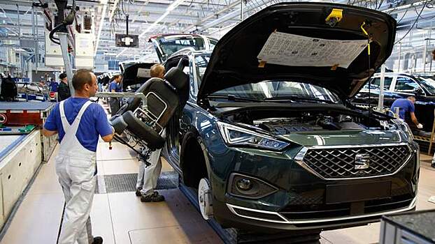 SEAT начал производство кроссовера Tarraco