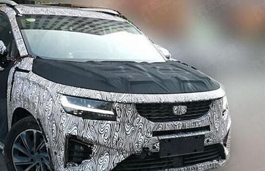 Geely готовит к премьере ещё один минивэн: он больше VF11 и у него нет фамильной решётки