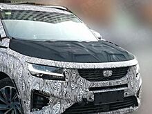 Geely готовит к премьере ещё один минивэн: он больше VF11 и у него нет фамильной решётки
