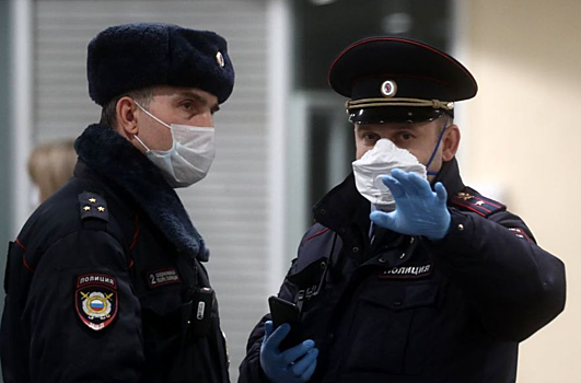 Приезжие избили полицейских в Москве