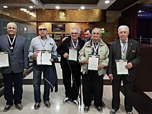 Ветераны из Октябрьского района Екатеринбурга сразились в боулинг