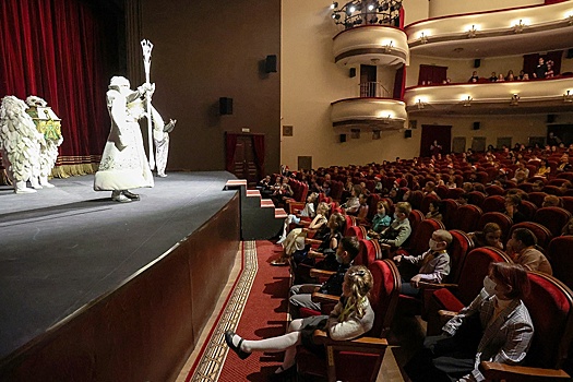 Руководители крупнейших детских театров рассказали о новогодних постановках