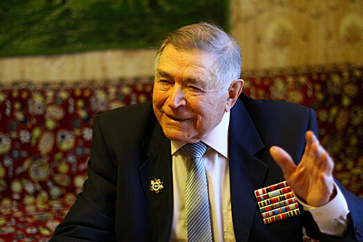 На Кубани проголосовал 102-летний ветеран, сбивший самолет Пауэрса