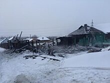 Под Ачинском сгорел частный дом: погибла хозяйка и её дочь