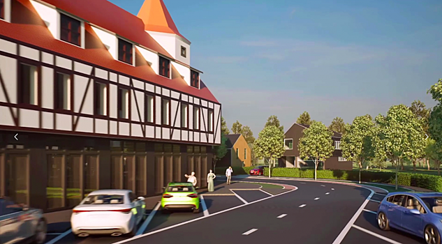 Строительство немецкой деревни под Нижним Новгородом могут начать весной