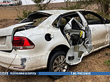 Автомойщик угнал VW Polo и погиб в ДТП