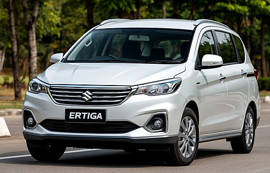 В России снова начались продажи Suzuki Ertiga