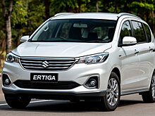 В России снова начались продажи Suzuki Ertiga