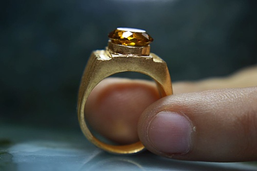 Древнеримское обручальное кольцо из золота обнаружено в Болгарии