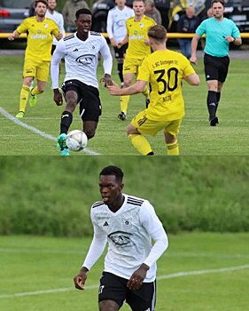 Деннис Шредер принял участие в футбольном матче 6-го дивизиона Германии