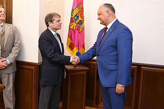 Додон рассказал про планы Молдавии