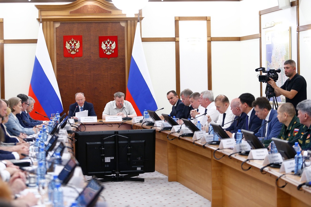 В совещании, которое провел секретарь Совбеза России, принял участие глава Адыгеи