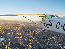 Два самолета столкнулись в США