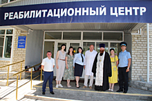 Сотрудники Управления наркоконтроля УМВД области посетили реабилитационный центр в Троицкой Дубраве