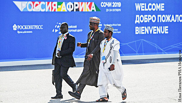 Западные СМИ способствуют успеху России в Африке