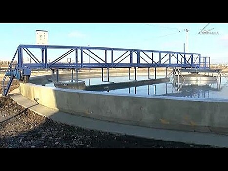 Очистные сооружения в Сызрани готовы на 95%
