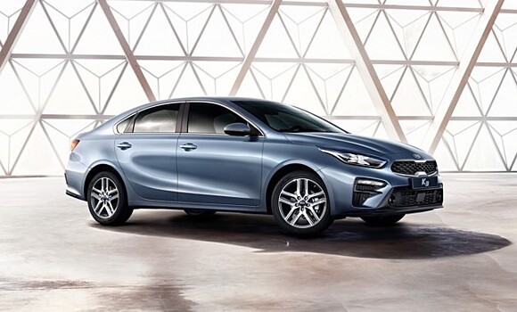 На рынок выходит Kia Cerato