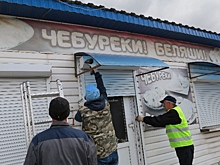 В Омске продолжается борьба с незаконными киосками