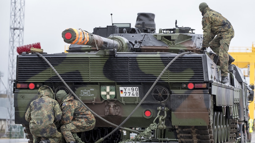 Власти Литвы одобрили закупку танков Leopard 2 производства ФРГ