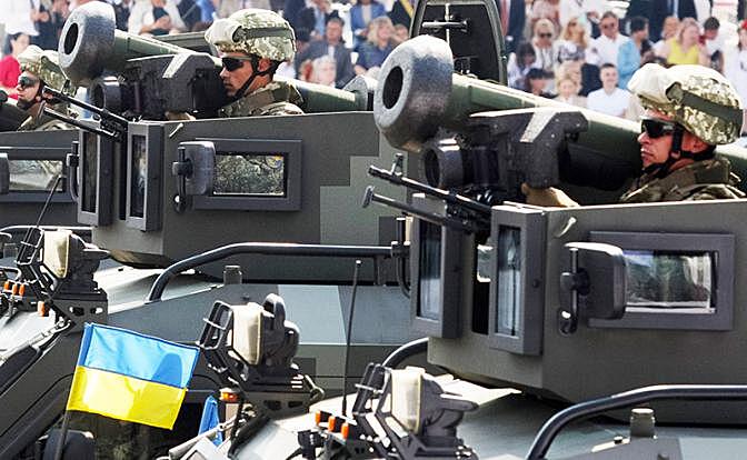 ВСУ: “Русские городят “смешные козырьки” над танками, боясь украинского огня
