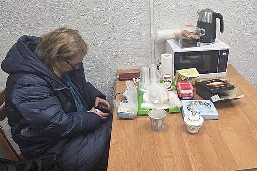 Под Мурманском ставят временные деревянные опоры ЛЭП вместо разрушившихся