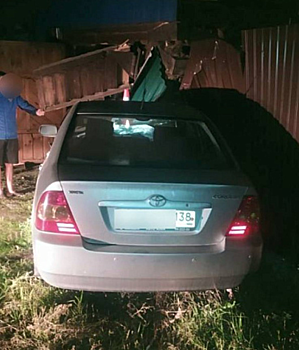 В Иркутской области подросток украл машину своих родителей