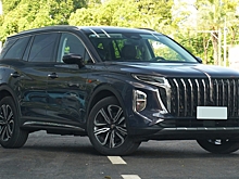 В России появится большой кроссовер Hongqi HS7