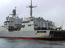 БДК «Пётр Моргунов» приняли в состав ВМФ